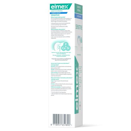 Elmex� Sensitive Gentle White Tandpasta 75 ML