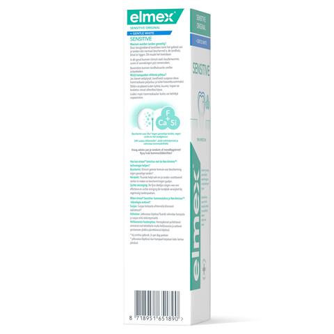 Elmex� Sensitive Gentle White Tandpasta 75 ML