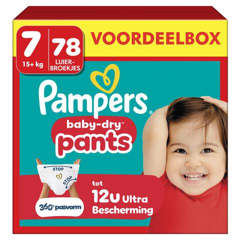 Pampers Baby Dry Pants Voordeelbox Luierbroekjes Maat 7 15+ kg 78 stuks