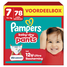 Pampers Baby Dry Pants Voordeelbox Luierbroekjes Maat 7 15+ kg 78 stuks