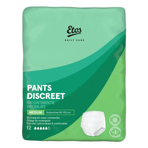Etos AP Discreet INCO Broekjes M 12 ST