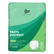 Etos AP Discreet INCO Broekjes M 12 ST