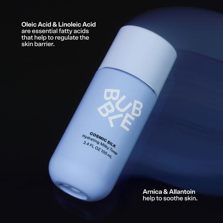 Bubble Beauty  Cosmic Silk Hydrating Milky Toner 55 ML