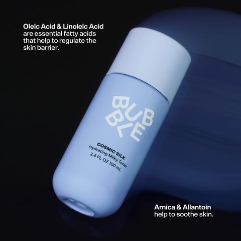 Bubble Beauty  Cosmic Silk Hydrating Milky Toner 55 ML