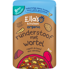 Ella's Kitchen Bio Runderstoof + Wortel 8+ maanden 190 GR&nbsp;