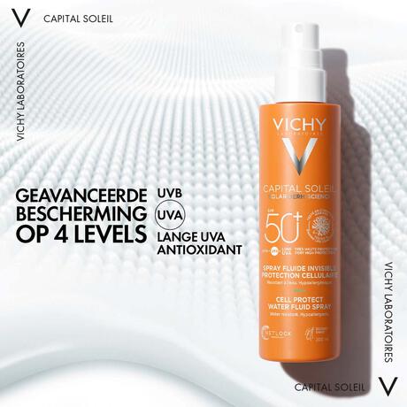 Vichy Capital Soleil Zonnebrandspray SPF30 200 ML