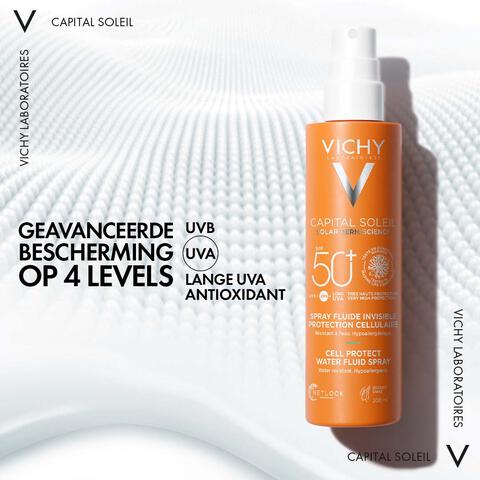 Vichy Capital Soleil Zonnebrandspray SPF30 200 ML