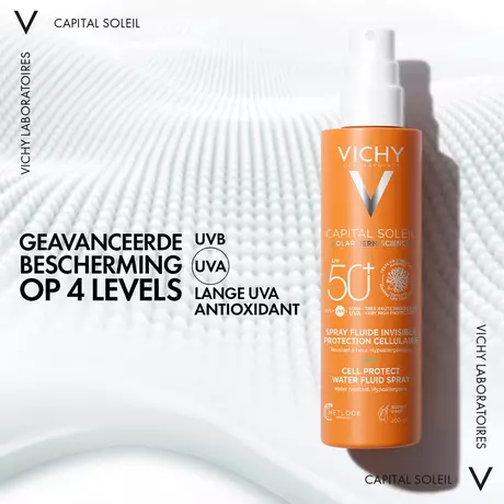 Vichy Capital Soleil Zonnebrandspray SPF30 200 ML