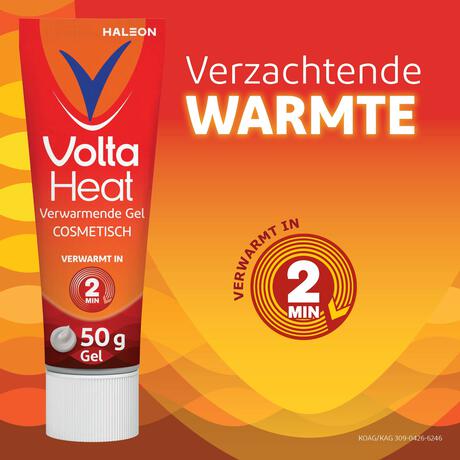 Voltaheat Warming Gel 50 gram