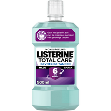 Listerine® Total Care Sensitive Mondspoeling 500 ML