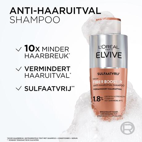 Elvive Fiber Booster Shampoo 200 ML