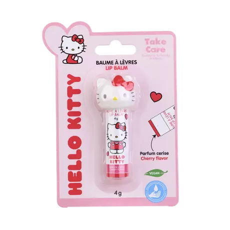 Fancy Label Hello Kitty Lip Balm Met 3D Dop
