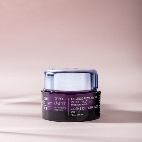 Louis Widmer Proderm Dagcrème Rijke Textuur SPF30 Licht Geparfumeerd 50 ML