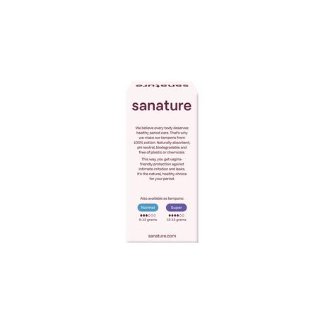 Sanature 100% Katoenen Tampons Mini 16 stuks