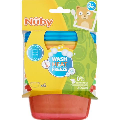 Nûby Afsluitbare Bakjes