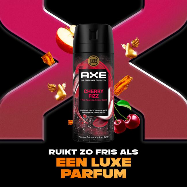 Axe Fine Fragarance Cherry Fizz Deodorant Bodyspray 150 ML