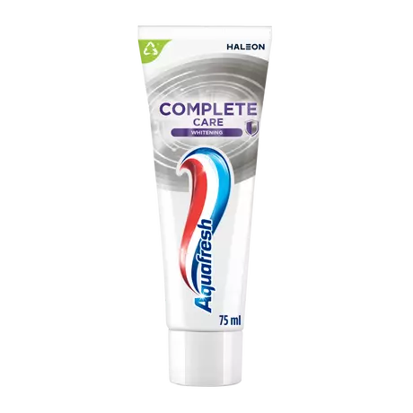 Aquafresh Complete Care Crystal White Tandpasta 75 ML