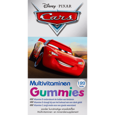 Disney Cars Kinder Multivitaminen 120 Stuks - Gummies