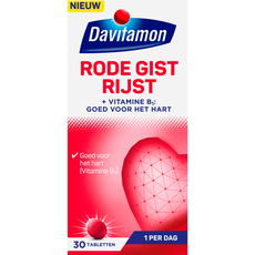 Davitamon Rode Gist Rijst 30 stuks