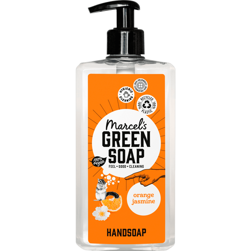 Marcel's Green Soap Sinaasappel & Jasmijn Handzeep 500 ML