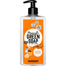 Marcel's Green Soap Sinaasappel & Jasmijn Handzeep 500 ML