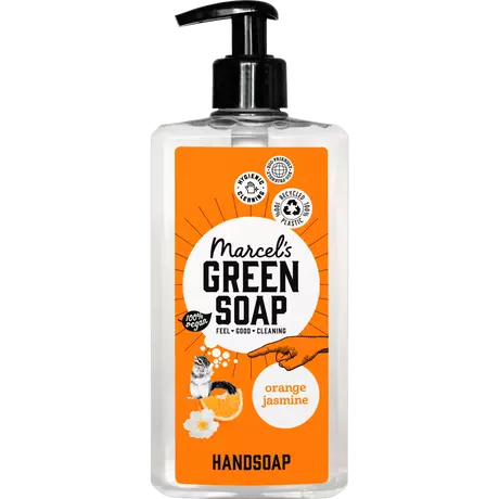 Marcel's Green Soap Sinaasappel & Jasmijn Handzeep 500 ML