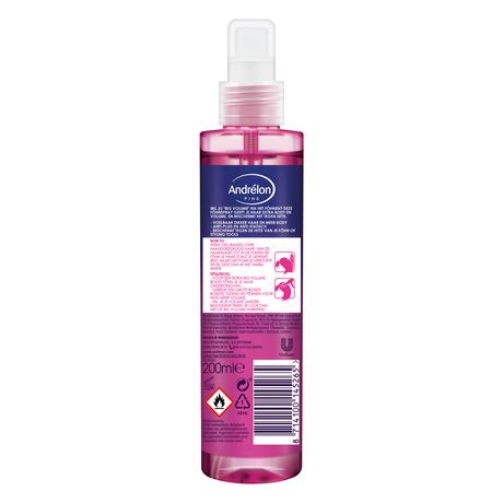 Andrélon Pink Big Volume Fohnpray 200 ML