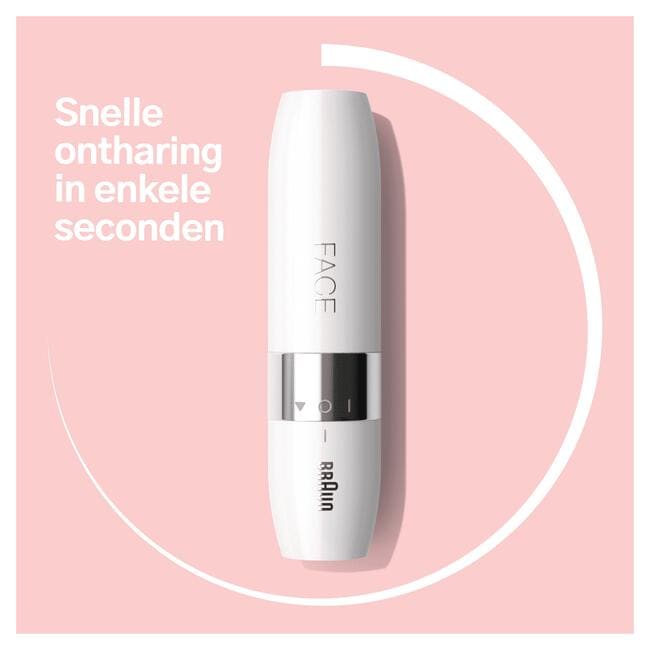 Braun Face Mini Gezicht Onthaarder FS1000
