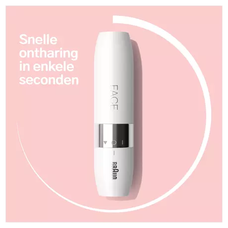 Braun Face Mini Gezichtsonthaarder FS1000