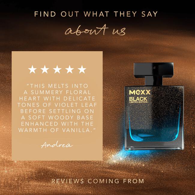 Mexx Black Man Limited Edition Eau de Toilette 30 ML		