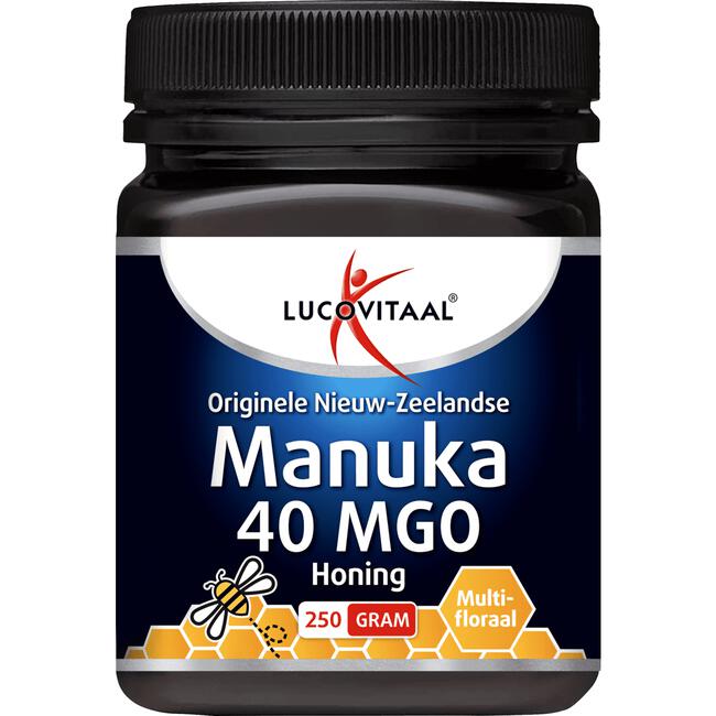 Lucovitaal Manuka Honing 40 MGO 250 GR