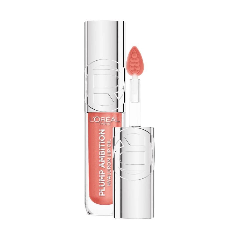 L'Oréal Paris Plump Ambition 650 Nude Macaron Lipgloss