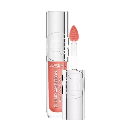 L'Oréal Paris Plump Ambition 650 Nude Macaron Lipgloss