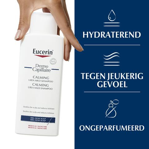 Eucerin DermoCapillaire Kalmerende Urea Milde Shampoo 250 ML