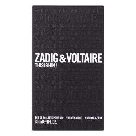 Zadig&Voltaire This is Him eau de toilette 30  ML