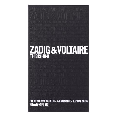 Zadig&Voltaire This is Him eau de toilette 30  ML