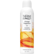 Therme Orange Happiness Foaming Douchegel 200 ML