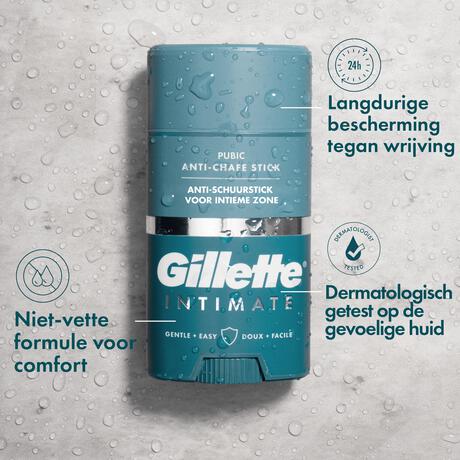 Gillette Intimate Anti-Schuurstick Voor Intieme Zone