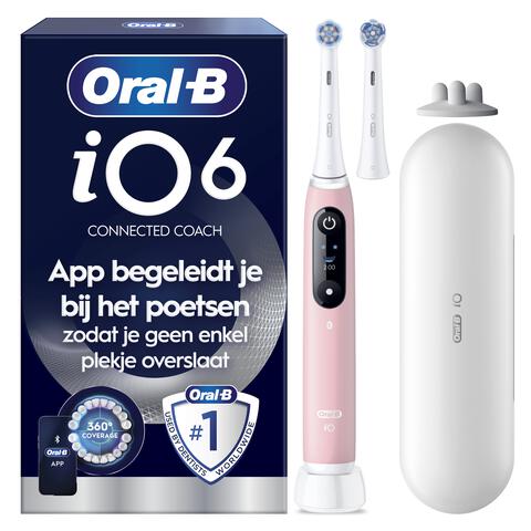 Oral-B iO 6s Roze Elektrische Tandenborstel