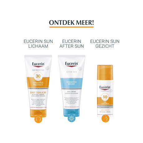 Eucerin Sun Sensitive Protect Kids Spray SPF50+ 200 ML