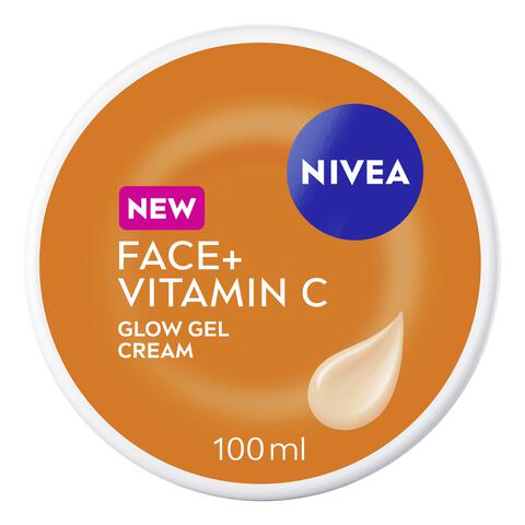 Nivea Face+ Vitamine C Glow Gel Crème 100 Ml