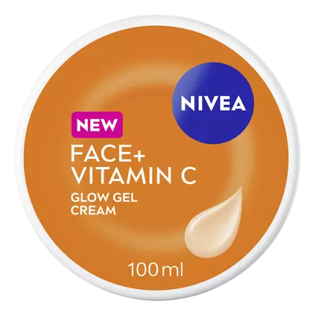 Nivea Face+ Vitamine C Glow Gel Crème 100 Ml