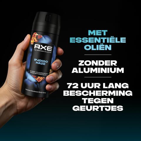 AXE Fine Fragrance Indigo Haze Deodorant Bodyspray 150 ML
