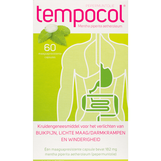 Tempocol Maagsapresistente Tabletten