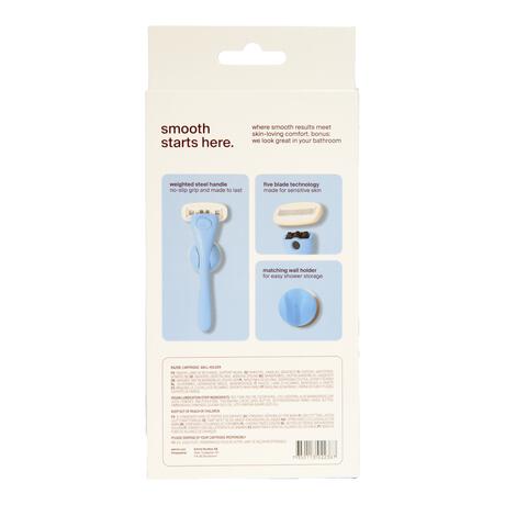Estrid The Body Razor Starter Kit Sky