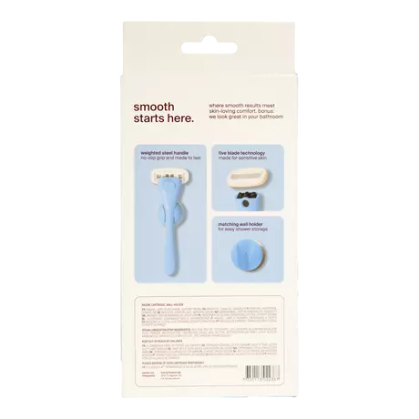 Estrid The Body Razor Starter Kit Sky