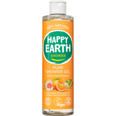 Happy Earth 100% Natuurlijke Shower Gel Rose Petitgrain