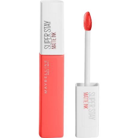 Maybelline New York Superstay Matte Ink Lippenstift 130 Self-Starter