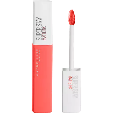 Maybelline New York Superstay Matte Ink Lippenstift 130 Self-Starter