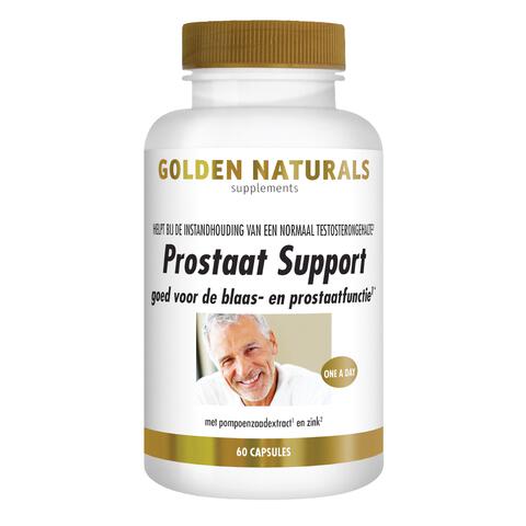 Golden Naturals Prostaat Support 60 Stuks